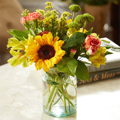 Fall Delight – A Florist Original – BURNETT'S FLOWERS & GIFTS, Tulsa OK