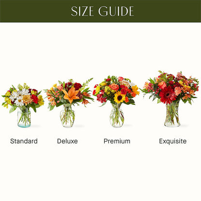 Fall Delight – A Florist Original – BURNETT'S FLOWERS & GIFTS, Tulsa OK