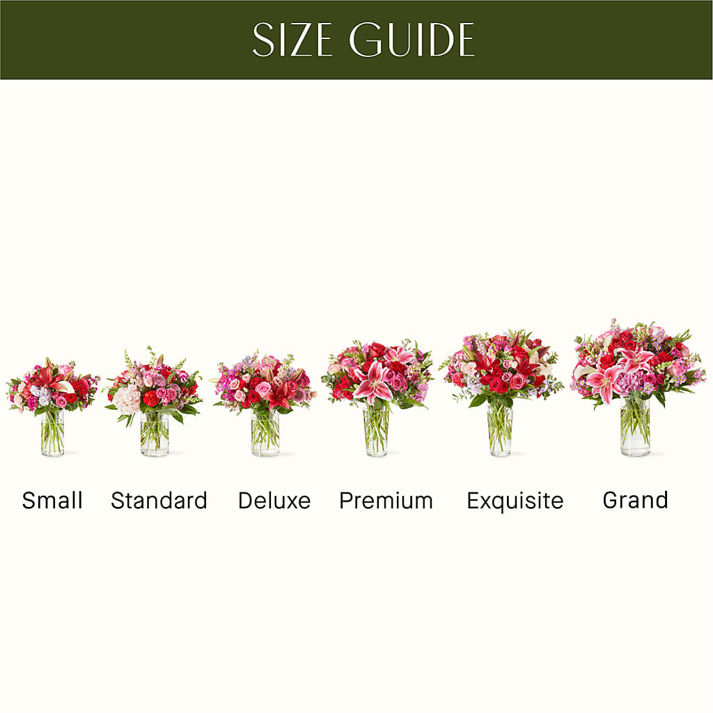 Swooning Over You - A Luxury Florist Original – BURNETT'S FLOWERS & GIFTS, Tulsa OK