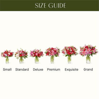 Swooning Over You - A Luxury Florist Original – BURNETT'S FLOWERS & GIFTS, Tulsa OK