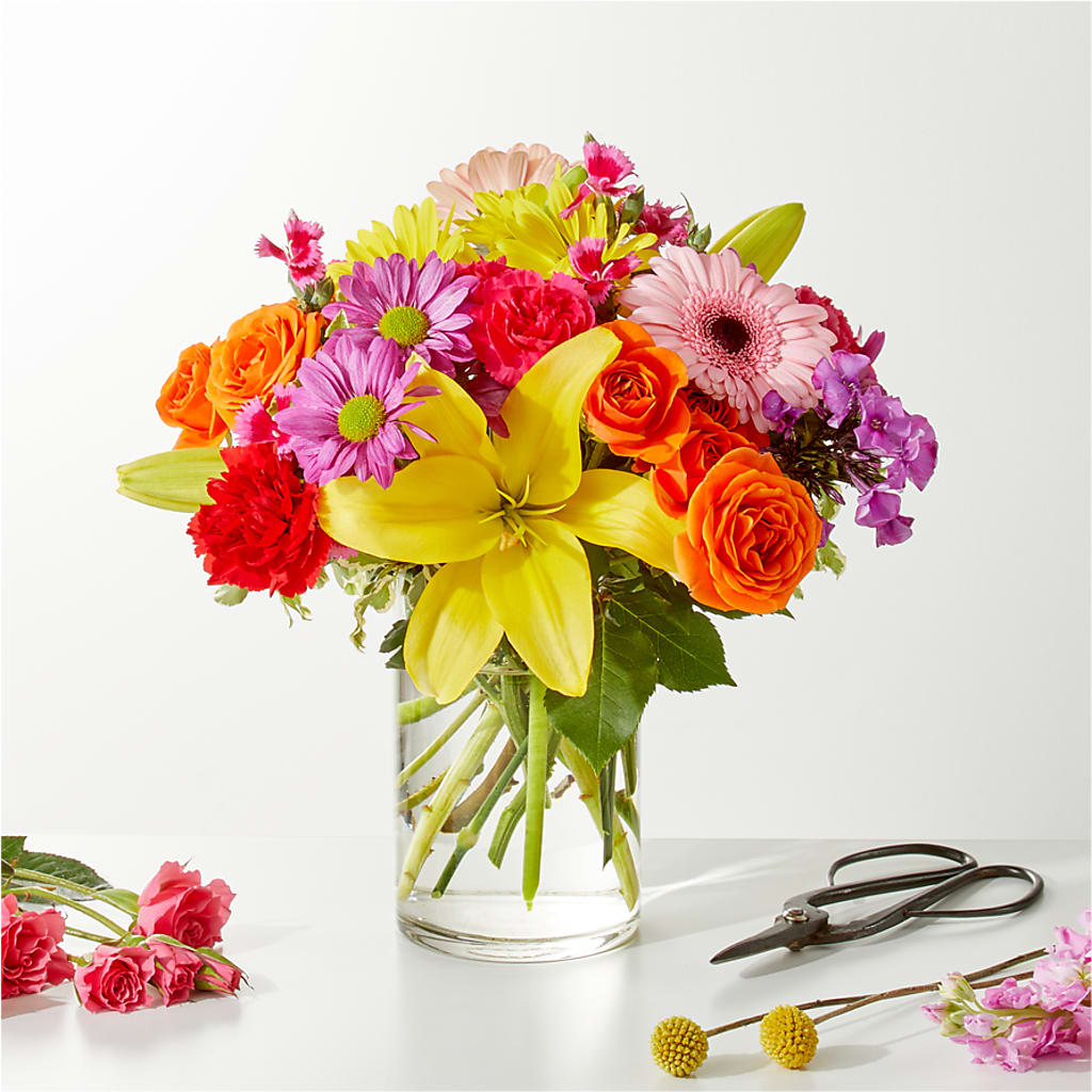 Cue the Confetti - A Florist Original – BURNETT'S FLOWERS & GIFTS, Tulsa OK