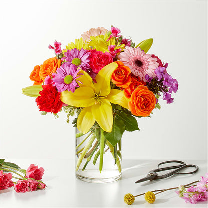 Cue the Confetti - A Florist Original – BURNETT'S FLOWERS & GIFTS, Tulsa OK