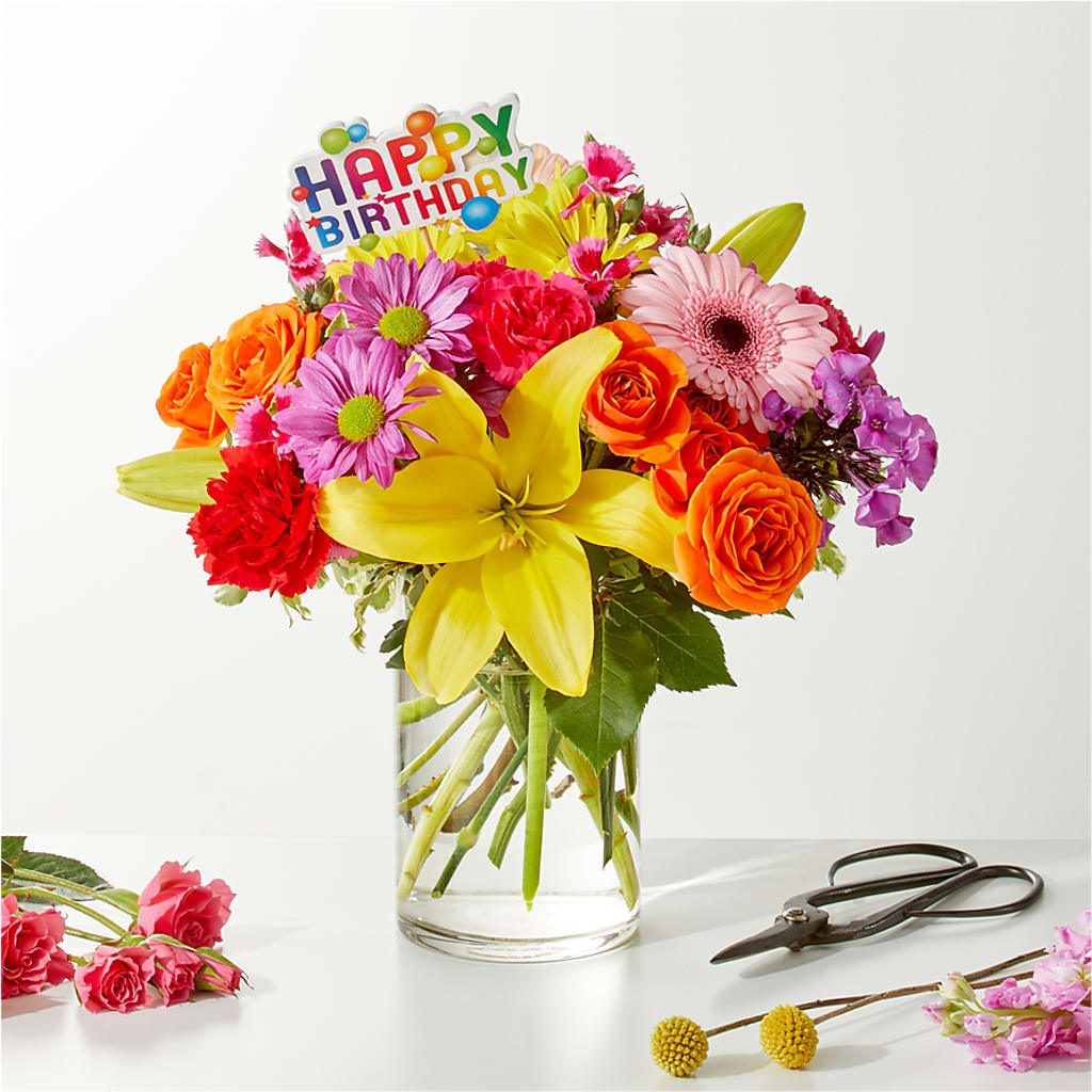 Cue the Confetti - A Florist Original – BURNETT'S FLOWERS & GIFTS, Tulsa OK