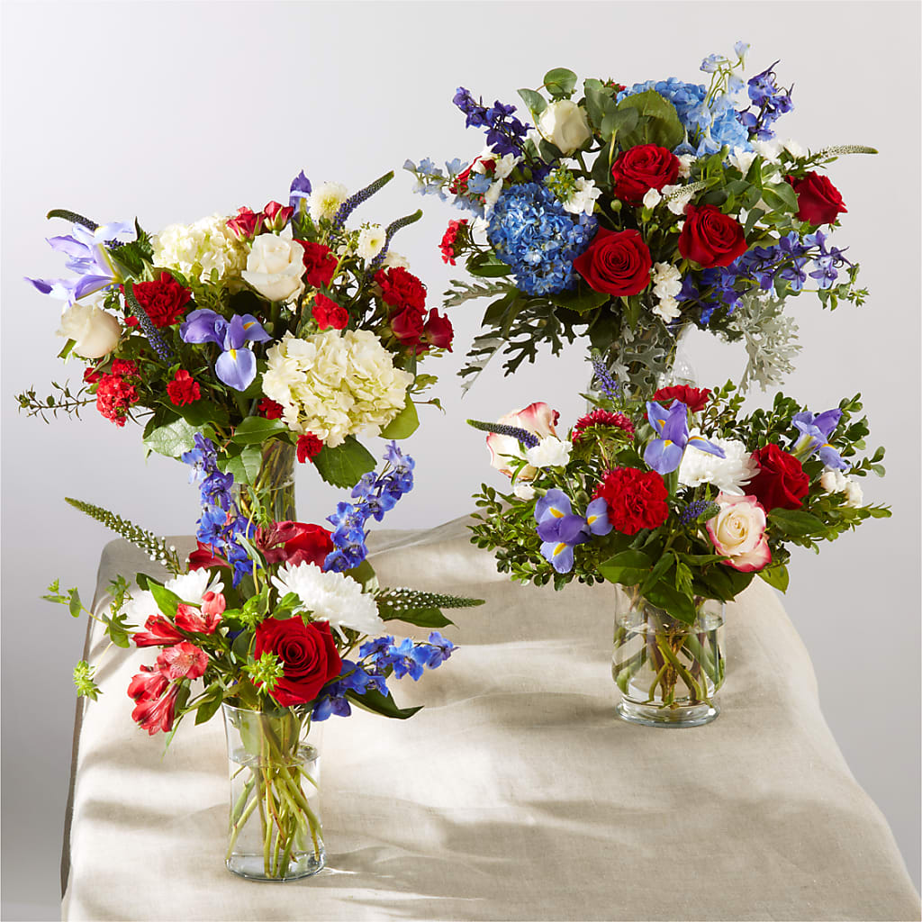 Star Spangled - A Florist Original – BURNETT'S FLOWERS & GIFTS, Tulsa OK