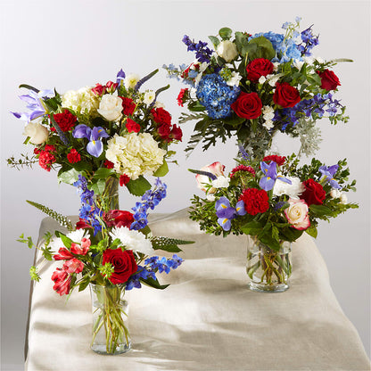 Star Spangled - A Florist Original – BURNETT'S FLOWERS & GIFTS, Tulsa OK