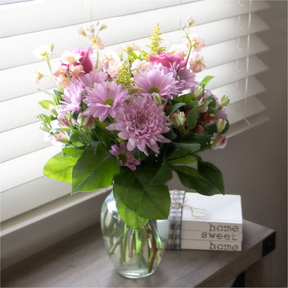 Pastel Tradition - A Florist Original – BURNETT'S FLOWERS & GIFTS, Tulsa OK