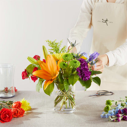 Summer Spectra - A Florist Original – BURNETT'S FLOWERS & GIFTS, Tulsa OK