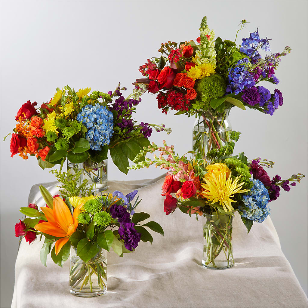 Summer Spectra - A Florist Original – BURNETT'S FLOWERS & GIFTS, Tulsa OK