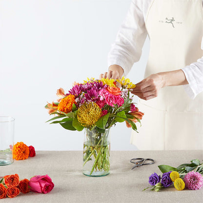 Feast of Color – A Florist Original – BURNETT'S FLOWERS & GIFTS, Tulsa OK