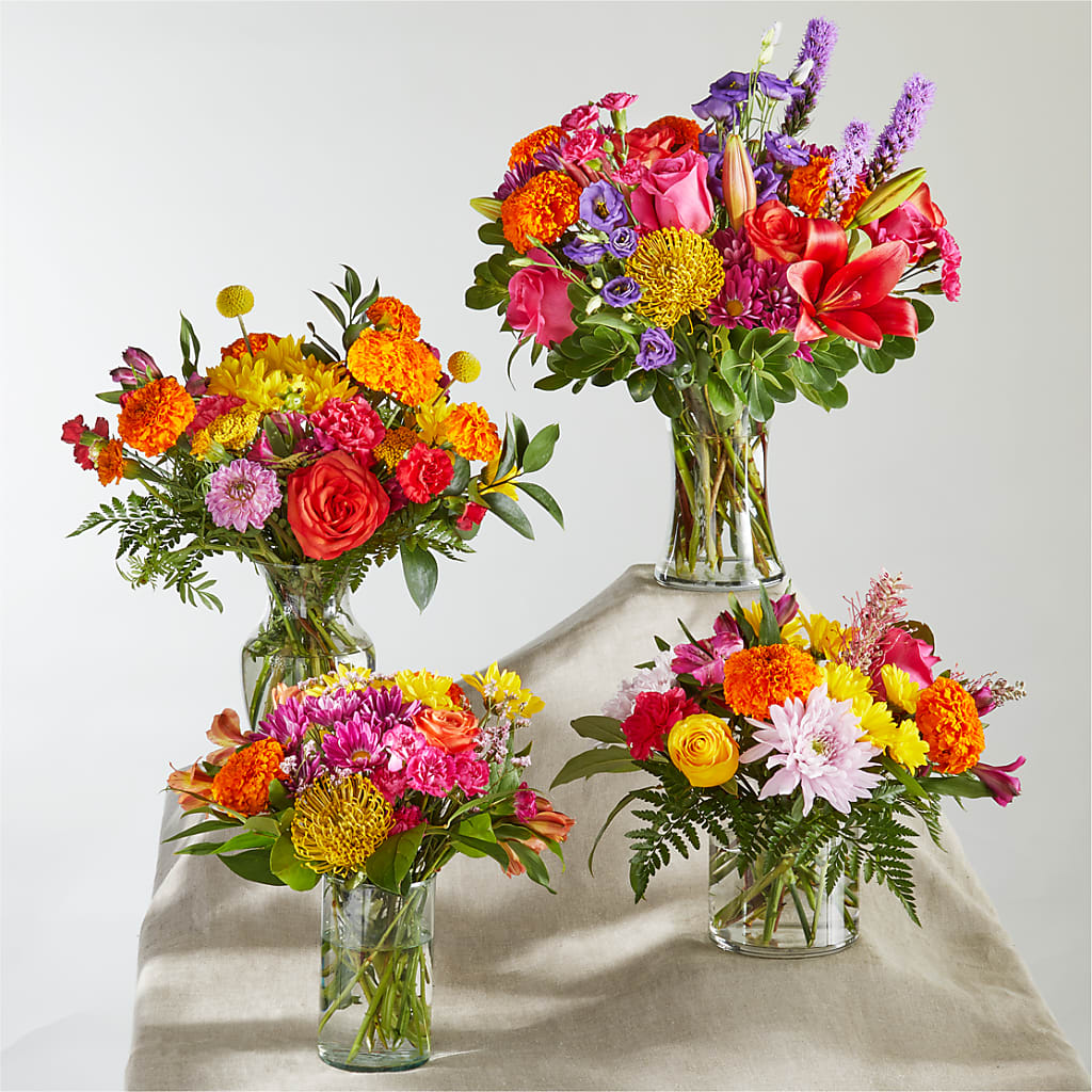 Feast of Color – A Florist Original – BURNETT'S FLOWERS & GIFTS, Tulsa OK