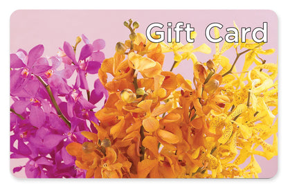 Gift Card – BURNETT'S FLOWERS & GIFTS, Tulsa OK