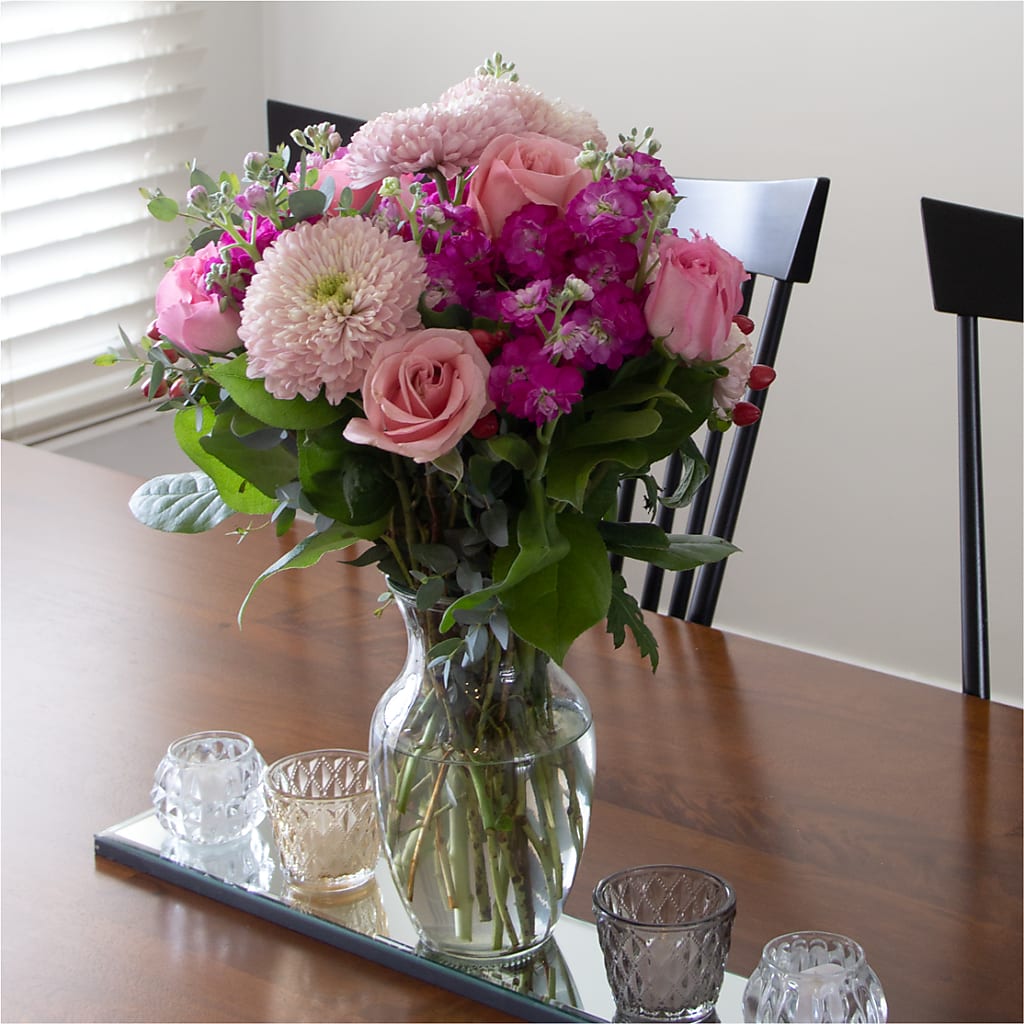 Sunday Morning Bouquet – BURNETT'S FLOWERS & GIFTS, Tulsa OK