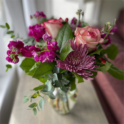 Sunday Morning Bouquet – BURNETT'S FLOWERS & GIFTS, Tulsa OK