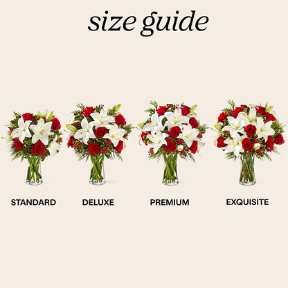 Sparkling Snowflakes Bouquet – BURNETT'S FLOWERS & GIFTS, Tulsa OK