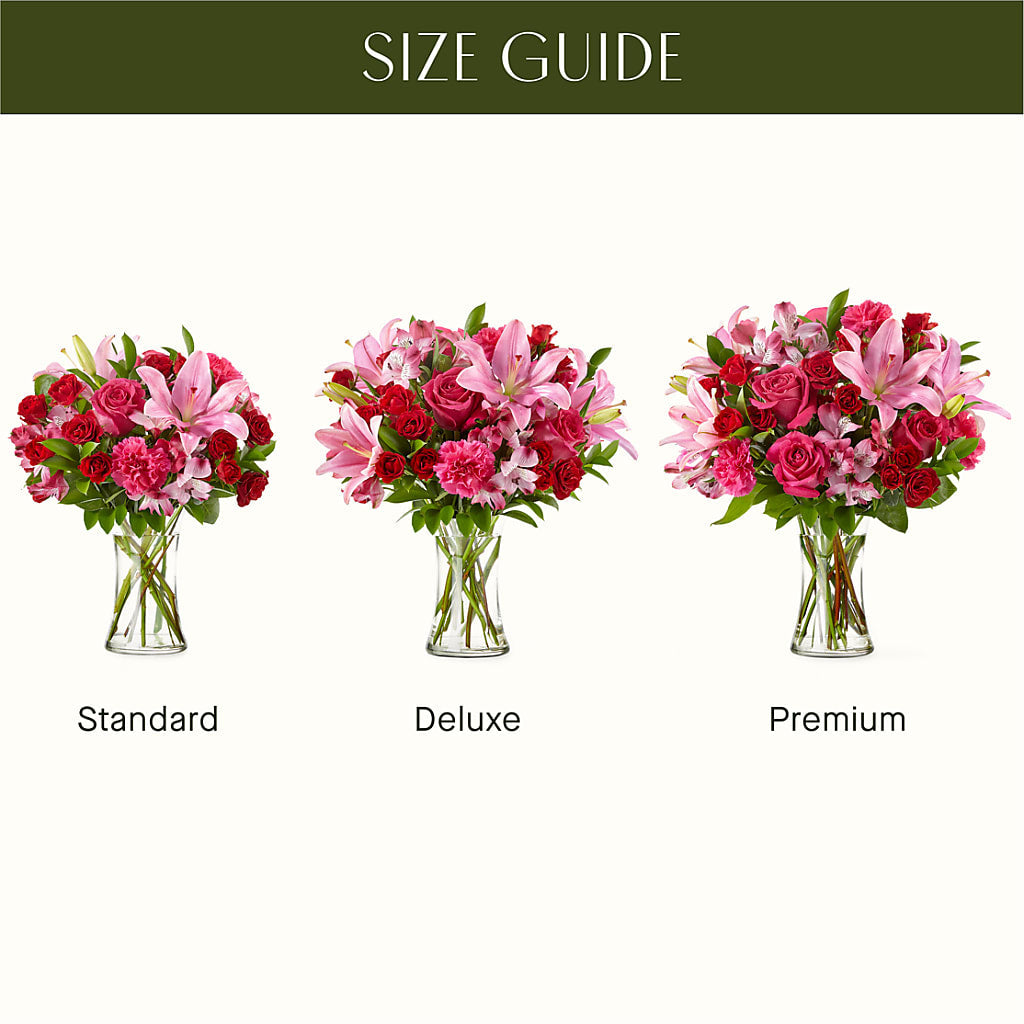 In Love Bouquet – BURNETT'S FLOWERS & GIFTS, Tulsa OK