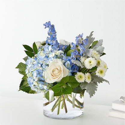 Clear Skies Bouquet – BURNETT'S FLOWERS & GIFTS, Tulsa OK