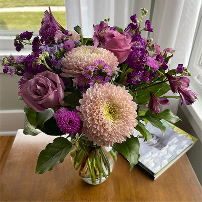 Ultraviolet Bouquet – BURNETT'S FLOWERS & GIFTS, Tulsa OK