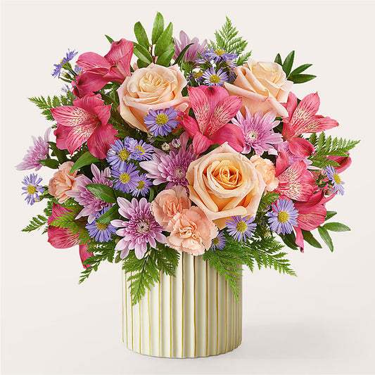Sunset Serenade Bouquet – BURNETT'S FLOWERS & GIFTS, Tulsa OK