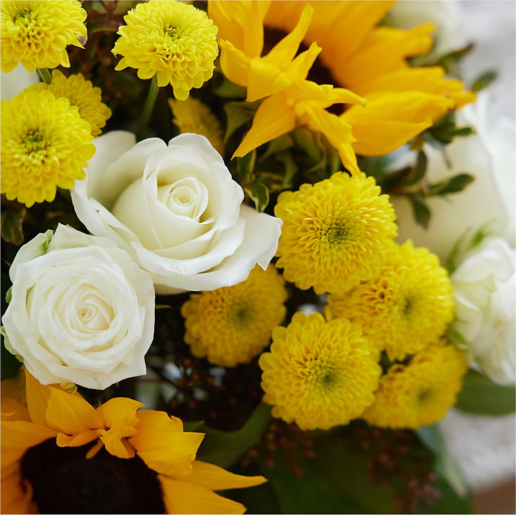 Luminous Morning Bouquet – BURNETT'S FLOWERS & GIFTS, Tulsa OK