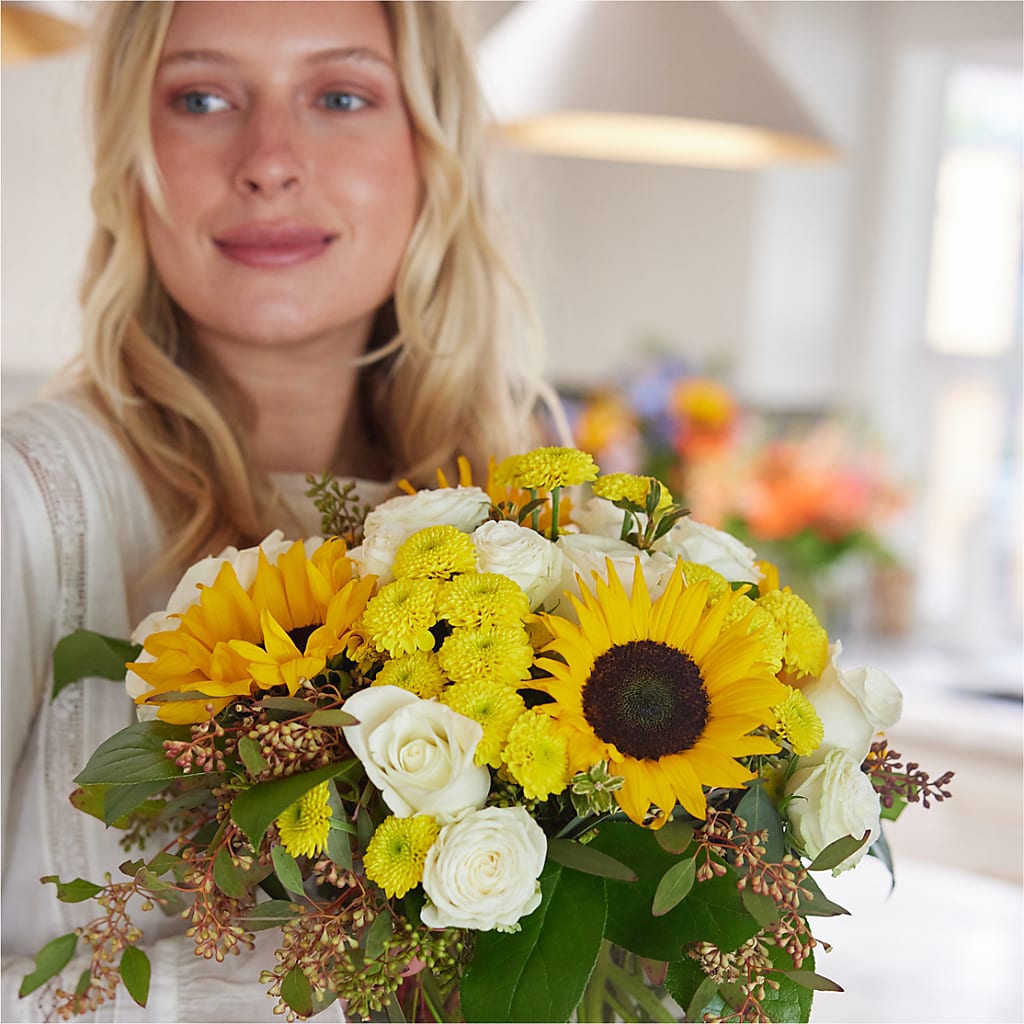 Luminous Morning Bouquet – BURNETT'S FLOWERS & GIFTS, Tulsa OK