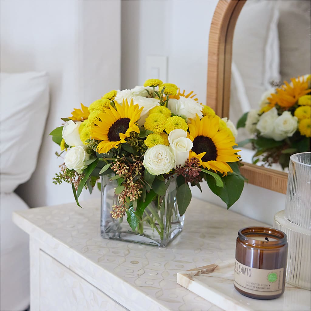Luminous Morning Bouquet – BURNETT'S FLOWERS & GIFTS, Tulsa OK