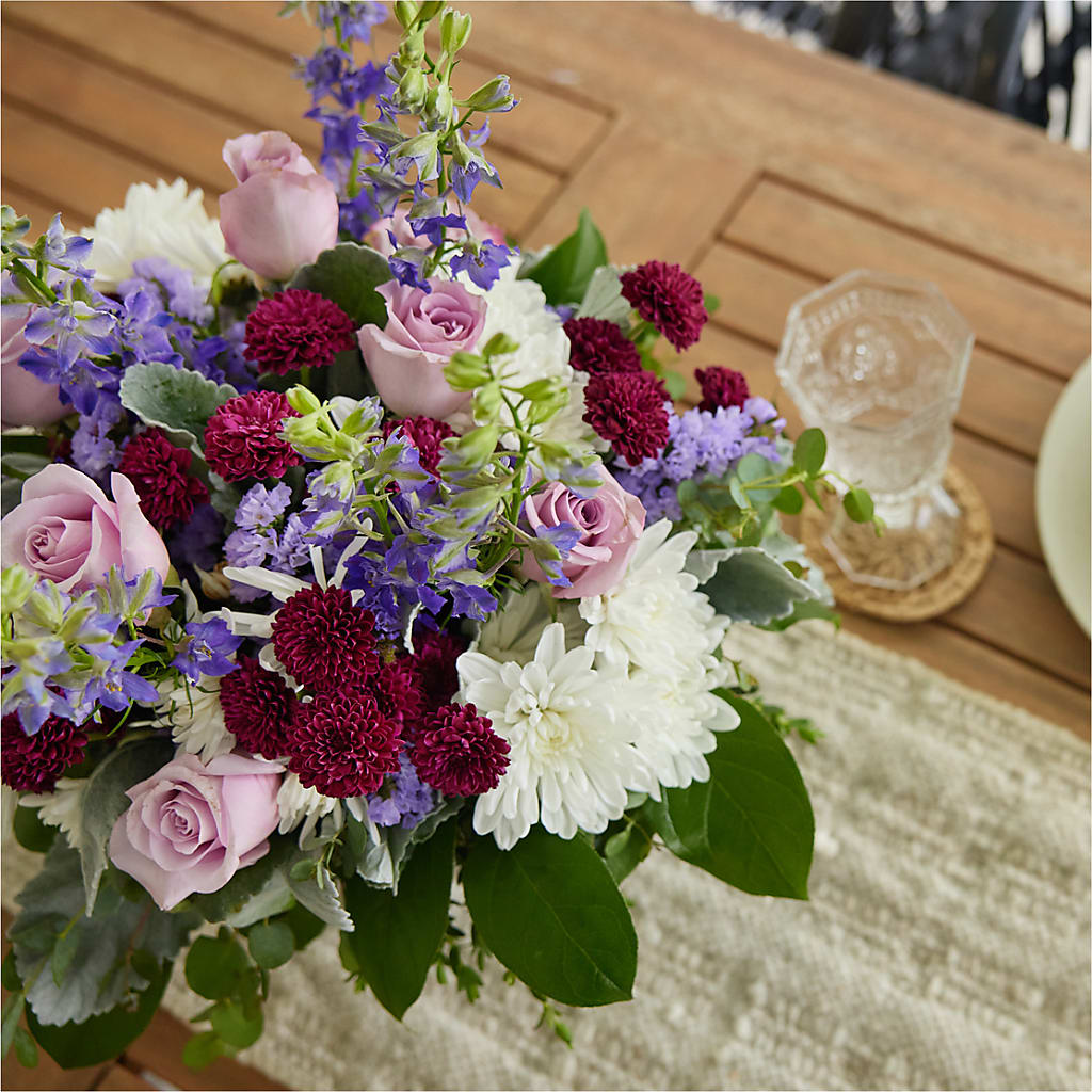 Violet Frost Bouquet – BURNETT'S FLOWERS & GIFTS, Tulsa OK