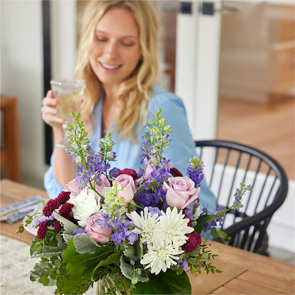 Violet Frost Bouquet – BURNETT'S FLOWERS & GIFTS, Tulsa OK