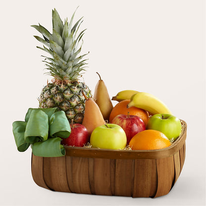 Main Squeeze Fruit Basket – BURNETT'S FLOWERS & GIFTS, Tulsa OK