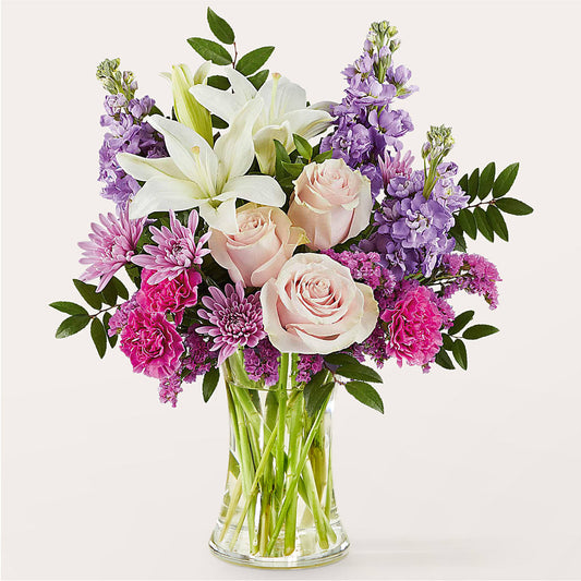 High Tea Bouquet – BURNETT'S FLOWERS & GIFTS, Tulsa OK