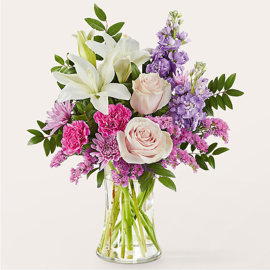 High Tea Bouquet – BURNETT'S FLOWERS & GIFTS, Tulsa OK