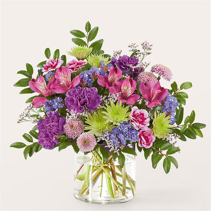 Glass Half Full Bouquet – BURNETT'S FLOWERS & GIFTS, Tulsa OK
