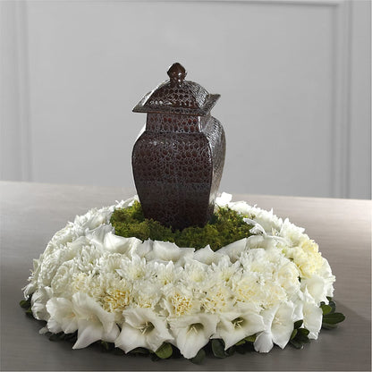 Encircling Grace Arrangement – BURNETT'S FLOWERS & GIFTS, Tulsa OK
