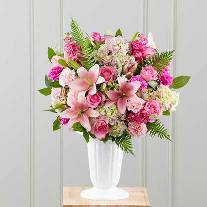 Never-Ending Love Arrangement – BURNETT'S FLOWERS & GIFTS, Tulsa OK