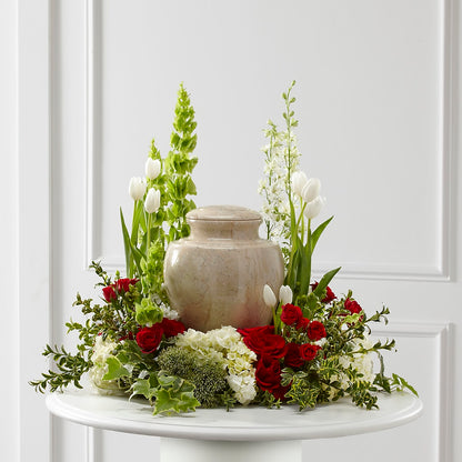 Tears of Comfort Arrangement – BURNETT'S FLOWERS & GIFTS, Tulsa OK