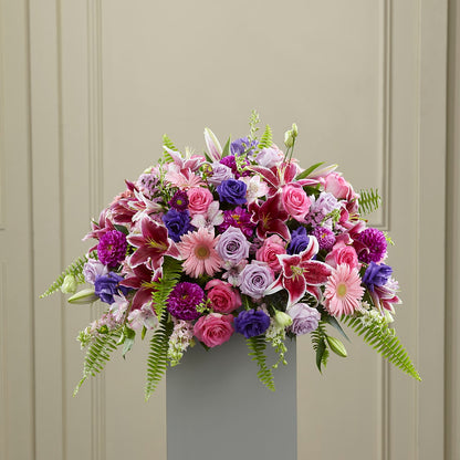 Fare Thee Well Pedestal – BURNETT'S FLOWERS & GIFTS, Tulsa OK