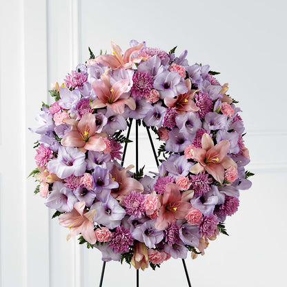 Beloved Friend Wreath – BURNETT'S FLOWERS & GIFTS, Tulsa OK