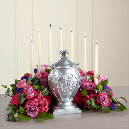 Peaceful Thoughts Arrangement – BURNETT'S FLOWERS & GIFTS, Tulsa OK