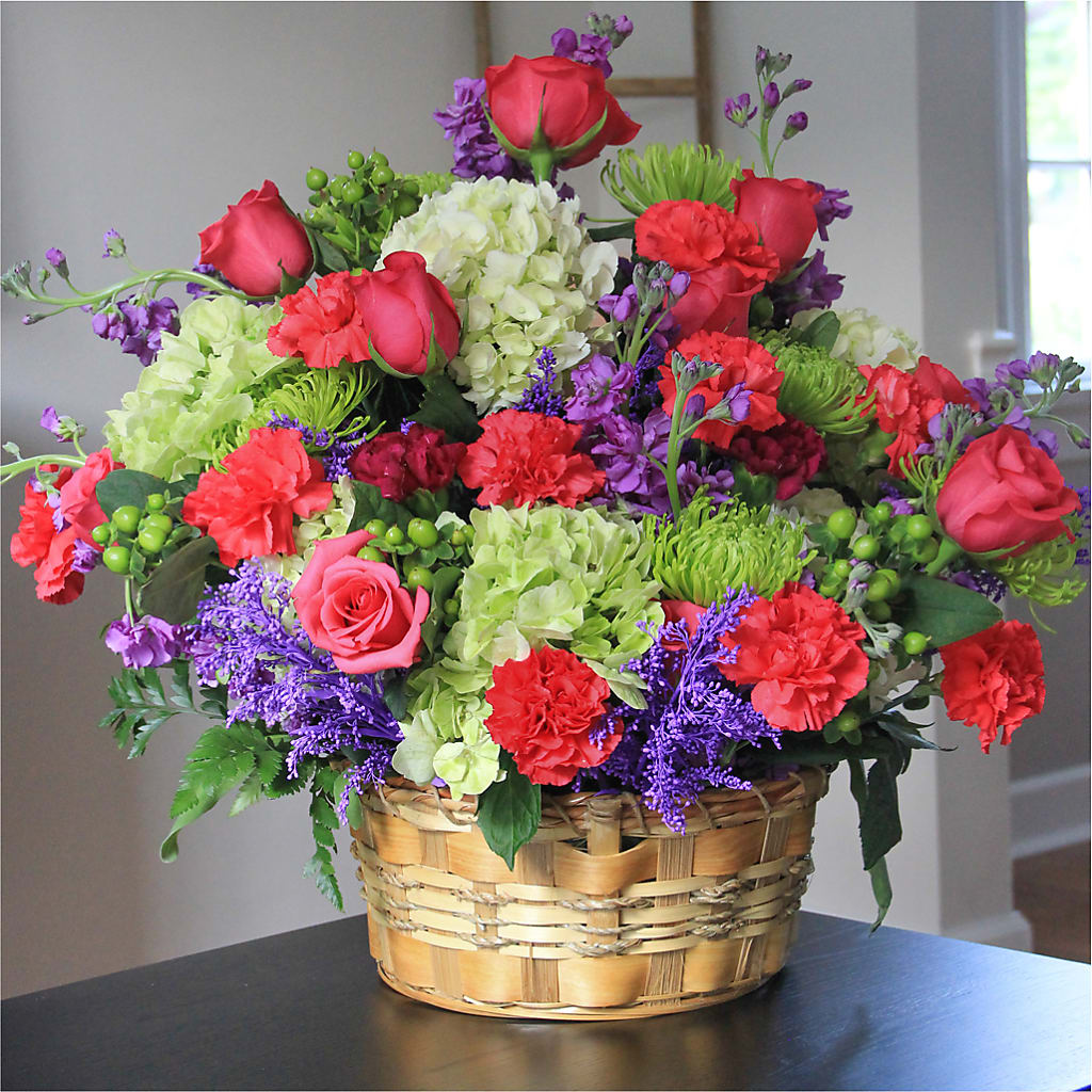 Warm Embrace Arrangement – BURNETT'S FLOWERS & GIFTS, Tulsa OK