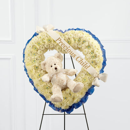 Precious Child Standing Heart – BURNETT'S FLOWERS & GIFTS, Tulsa OK