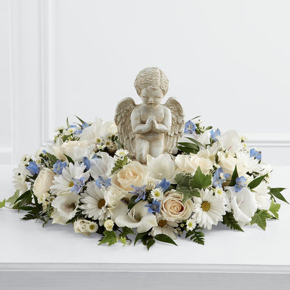 Little Angel Ring of Flowers – BURNETT'S FLOWERS & GIFTS, Tulsa OK