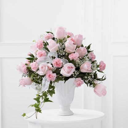 Deepest Sympathy Arrangement – BURNETT'S FLOWERS & GIFTS, Tulsa OK