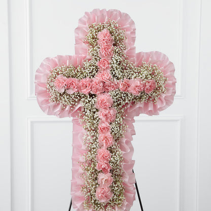 Angel's Cross Easel – BURNETT'S FLOWERS & GIFTS, Tulsa OK