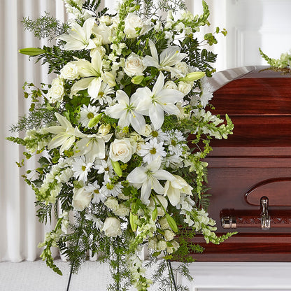 Loving Thoughts Standing Spray – BURNETT'S FLOWERS & GIFTS, Tulsa OK