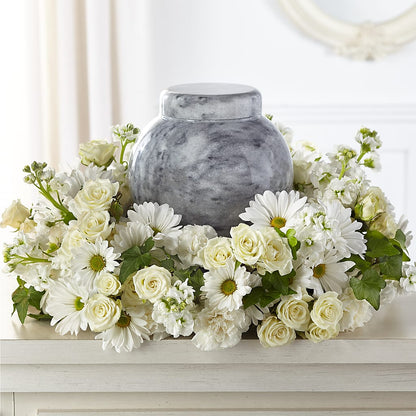 Timeless Tribute Cremation Adornment – BURNETT'S FLOWERS & GIFTS, Tulsa OK