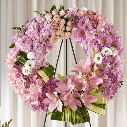 Gift of Warmth Wreath – BURNETT'S FLOWERS & GIFTS, Tulsa OK