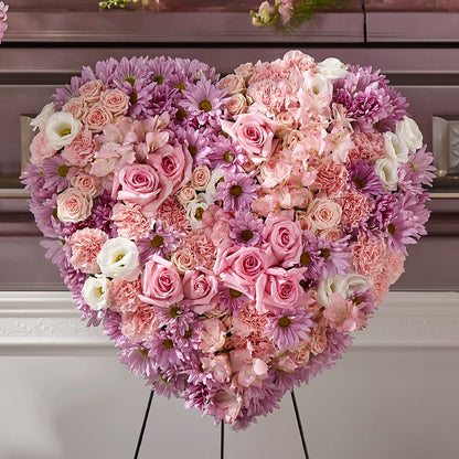 Heaven's Light Heart – BURNETT'S FLOWERS & GIFTS, Tulsa OK