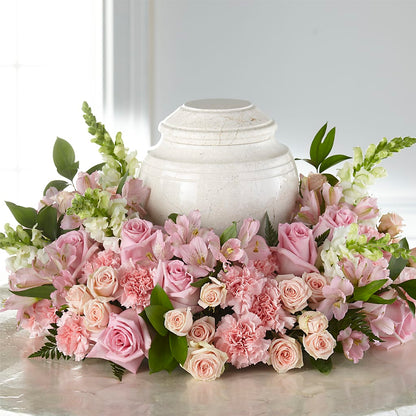 Blooms of Hope Cremation Adornment – BURNETT'S FLOWERS & GIFTS, Tulsa OK