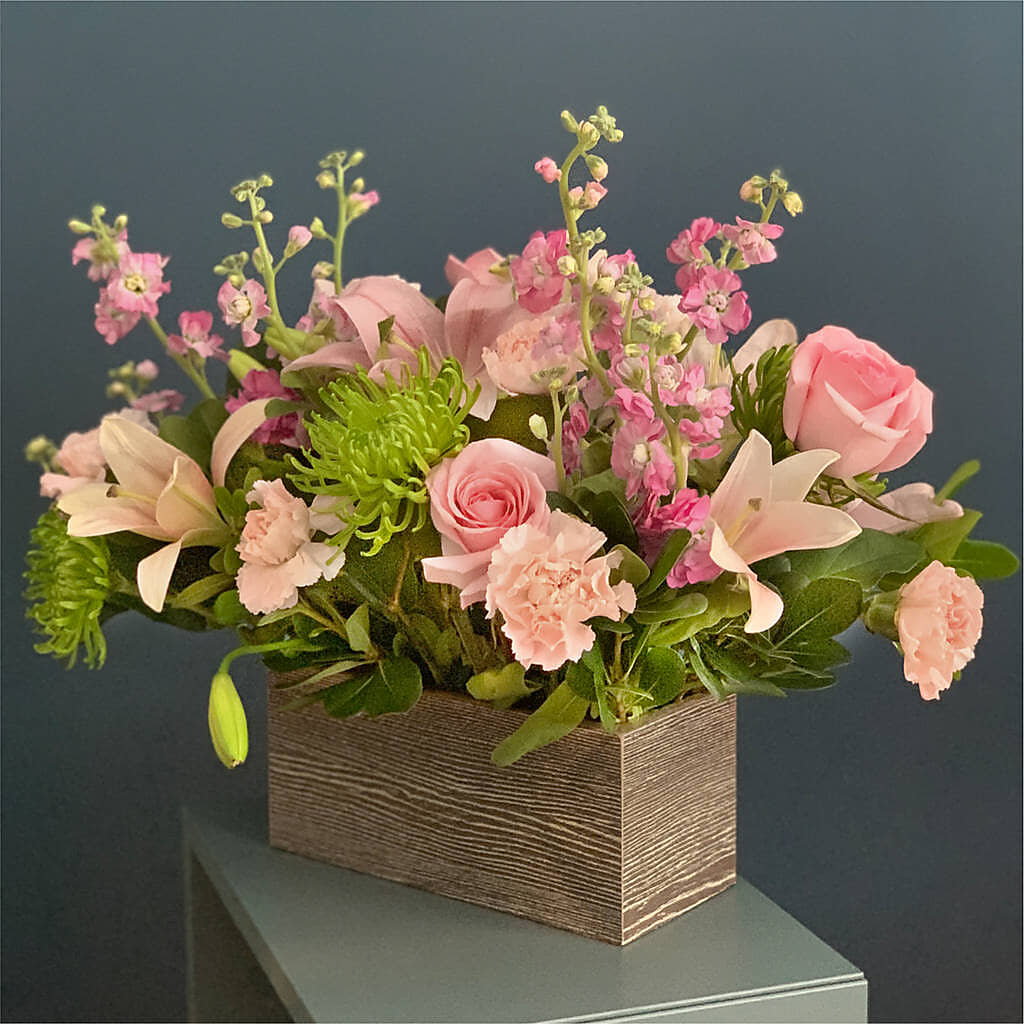 Beautiful Spirit Basket – BURNETT'S FLOWERS & GIFTS, Tulsa OK