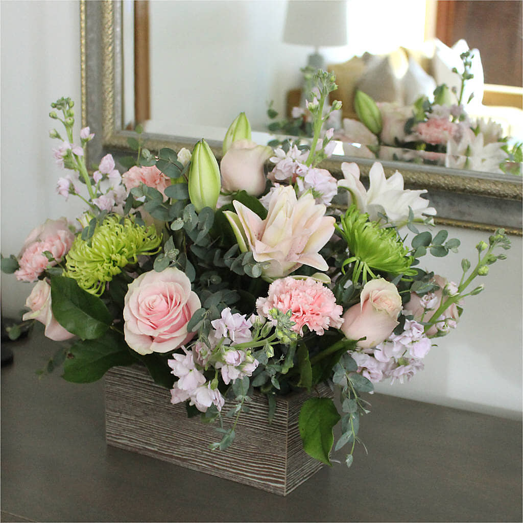 Beautiful Spirit Basket – BURNETT'S FLOWERS & GIFTS, Tulsa OK