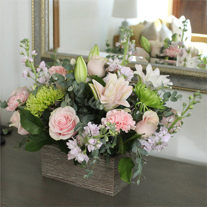 Beautiful Spirit Basket – BURNETT'S FLOWERS & GIFTS, Tulsa OK